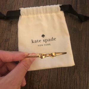 kate spade Gold Bow Bracelet